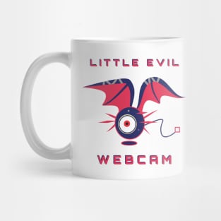 Little Evil Webcam Mug